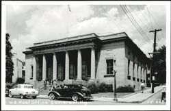 U.S. Post Office Postcard