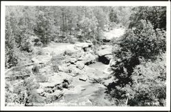 Scene From Alpha Lodge Postcard