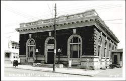 U.S. Post Office Building Postcard