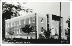 Court House - Whitley City, KY Postcard