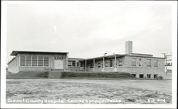 Dimmit County Hospital Postcard