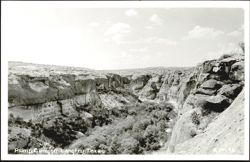 Pump Canyon View Postcard