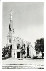 Sacred Heart Catholic Church Postcard