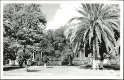 Mercedes Hotel Postcard