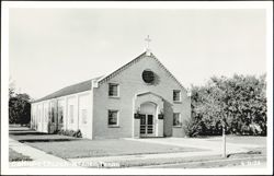 Catholic Church, McAllen, Texas Postcard