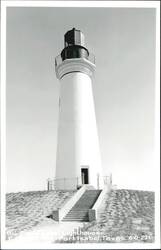 Old Port Isabel Lighthouse, Erected 1852 Postcard