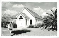 Church of the Epiphany (Episcopal), Kingsville, Texas Postcard