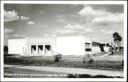 Alice G.K. Kleberg School Postcard