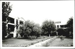 Casa Ricardo Hotel with Garden and Walkway Postcard