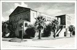 First Baptist Church Postcard