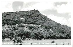 Castle Rock in the Hill Country near Kerrville, TX Postcard