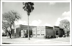 Junior High School Postcard