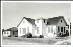 First Presbyterian Church, Pharr Postcard