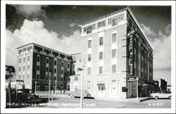 Hotel Reese-Wil-Mond Postcard