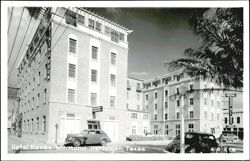 Hotel Reese-Wilmond with Cars Postcard