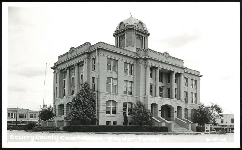 Scurry County Court House