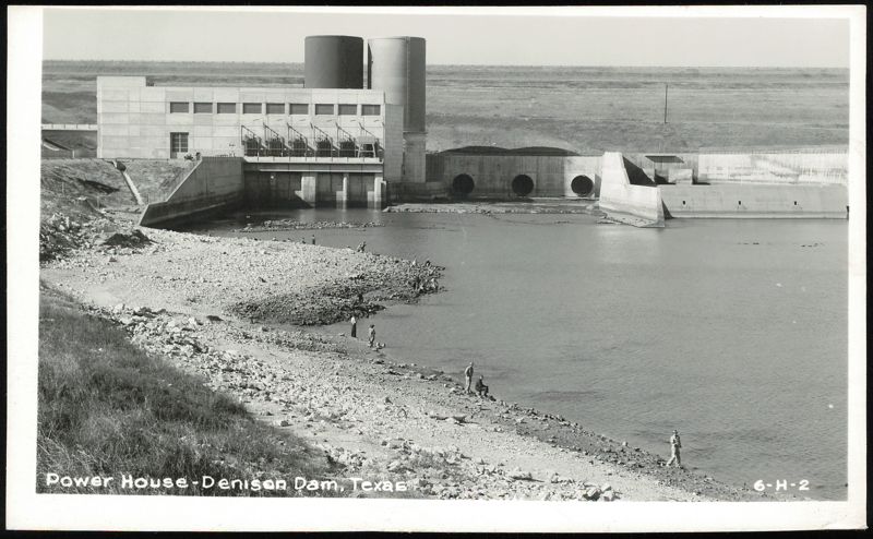 Power House - Denison Dam Texas