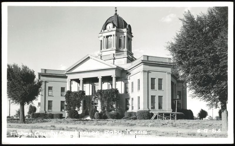 Fisher County Court House, Roby, Texas
