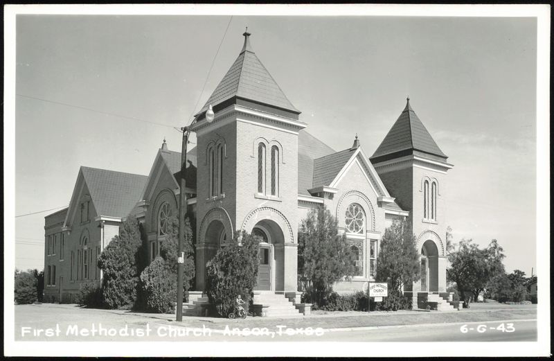 First Methodist Church Anson Texas