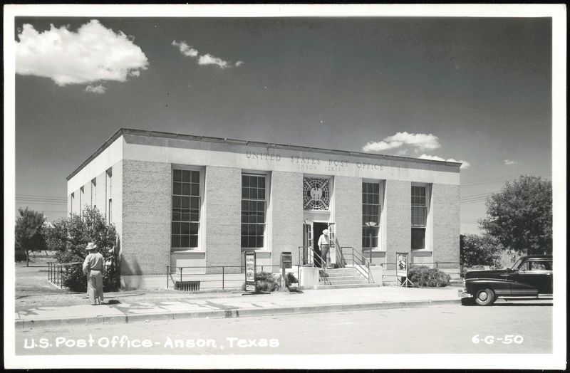 U.S. Post Office Building, Anson, Texas