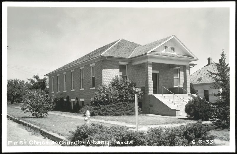 First Christian Church Albany Texas
