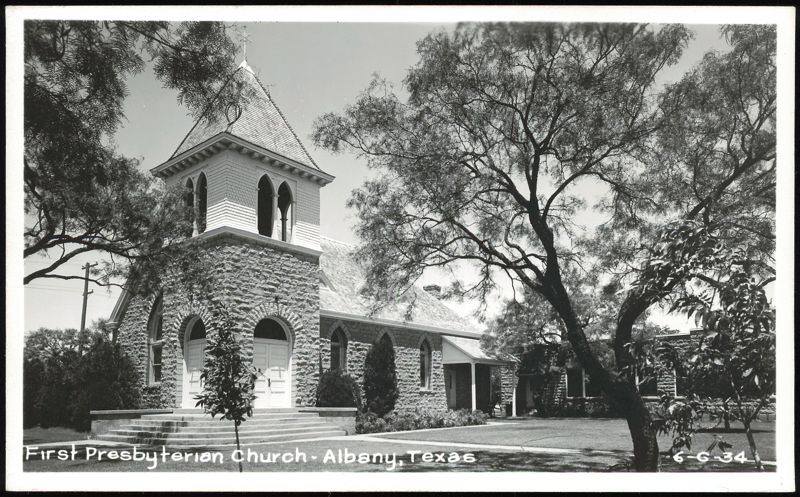 First Presbyterian Church Albany Texas
