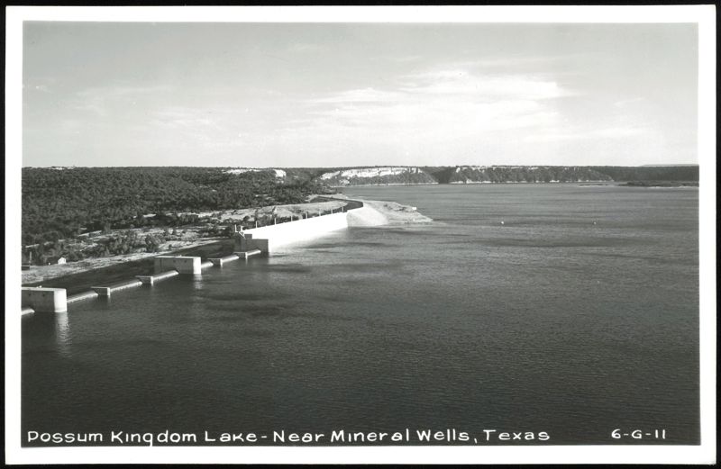 Possum Kingdom Lake - Near Mineral Wells Texas