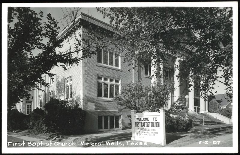 First Baptist Church, Mineral Wells, Texas