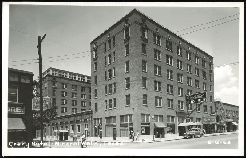 Crazy Hotel, Mineral Wells, Texas - Street View