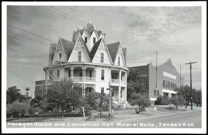Hexagon House and Convention Hall, Mineral Wells Texas