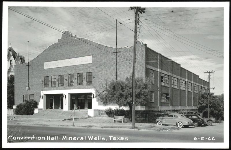 Convention Hall, Mineral Wells, Texas