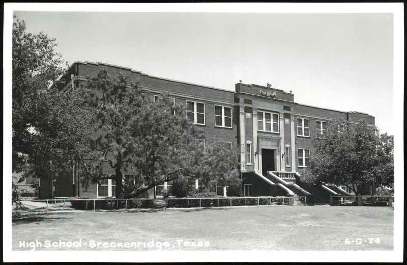 Breckenridge High School Texas
