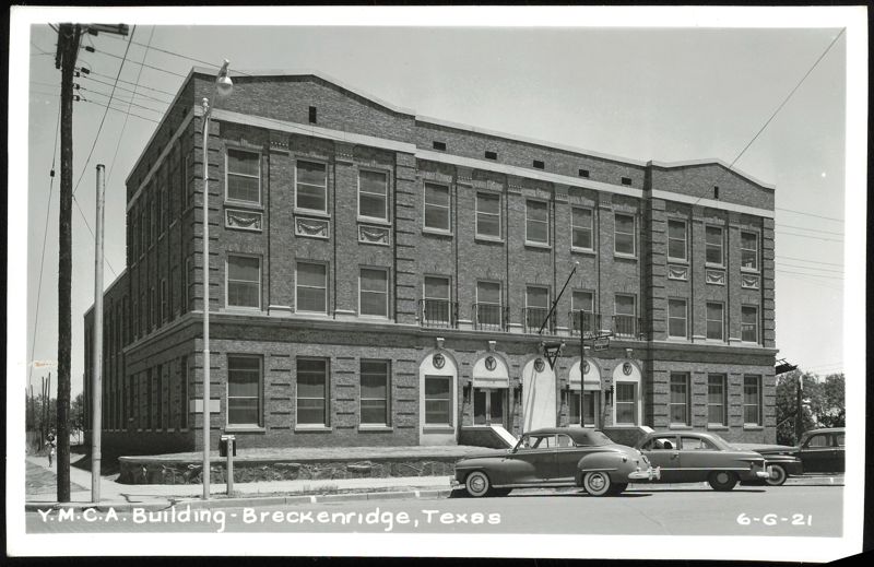 Y.M.C.A. Building Breckenridge Texas