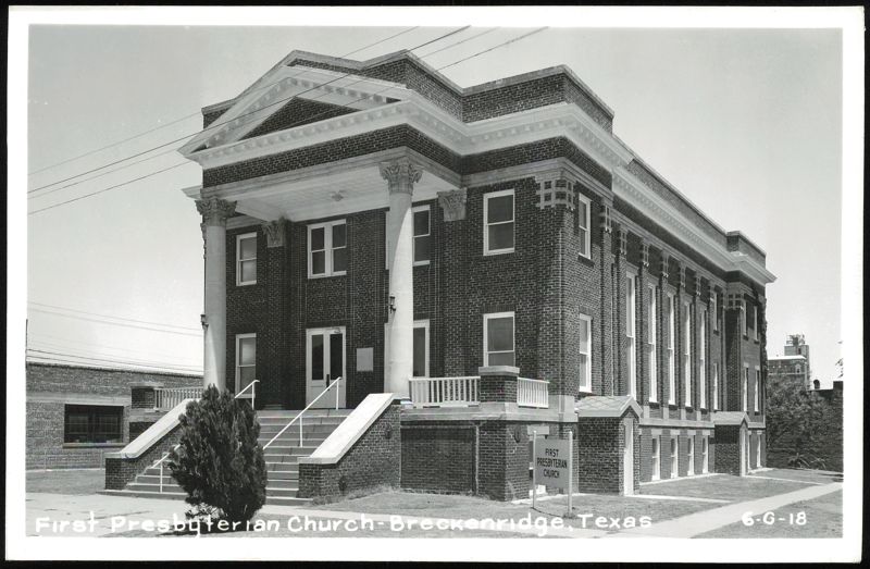 First Presbyterian Church Breckenridge Texas