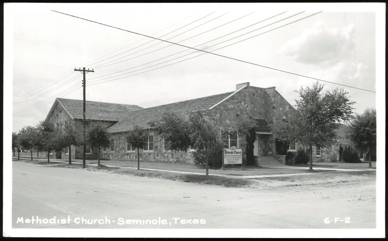 Methodist Church, Seminole, Texas
