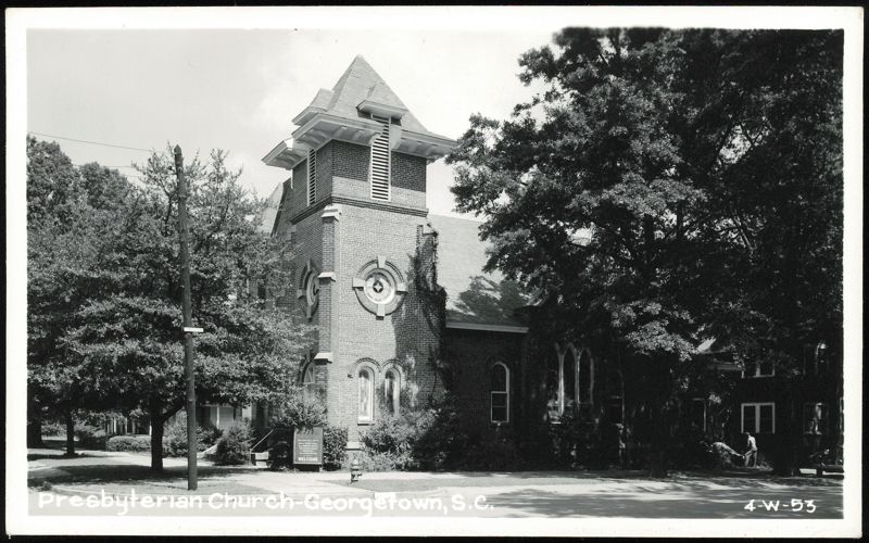 Presbyterian Church, Georgetown South Carolina