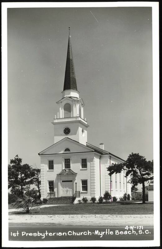 1st Presbyterian Church, Myrtle Beach South Carolina