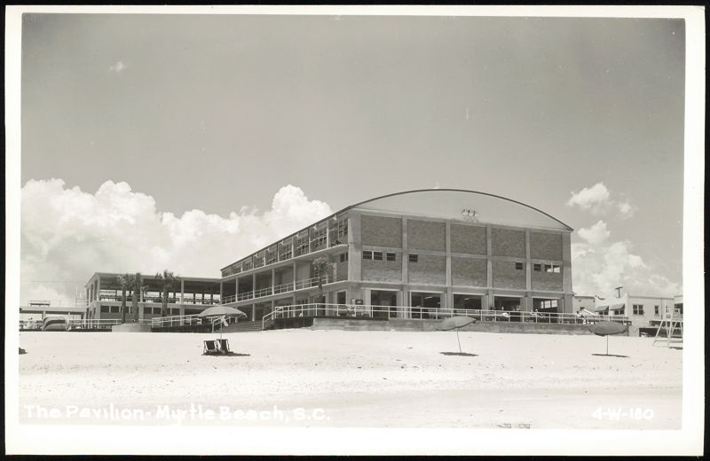 The Pavilion - Myrtle Beach, S.C. South Carolina