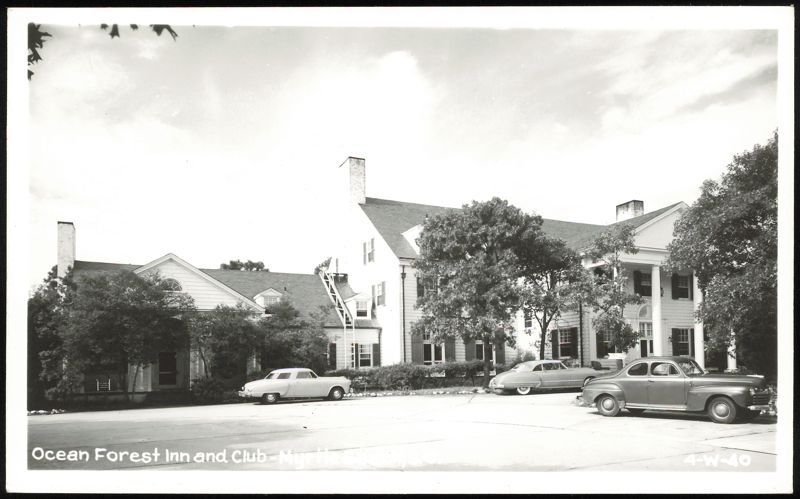 Ocean Forest Inn and Club Myrtle Beach South Carolina