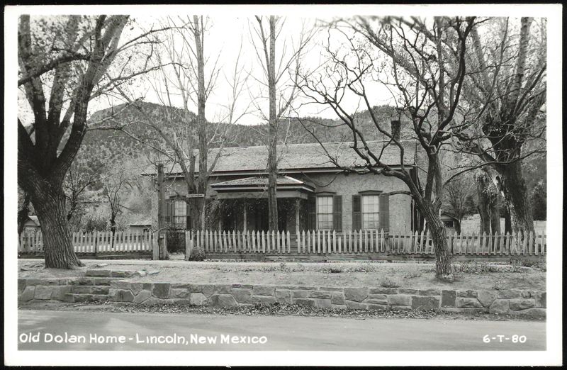 Old Dolan Home Lincoln New Mexico