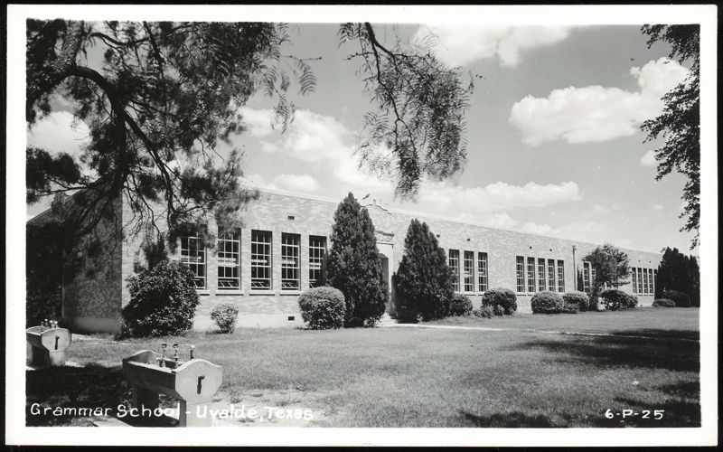 Grammar School, Uvalde, Texas