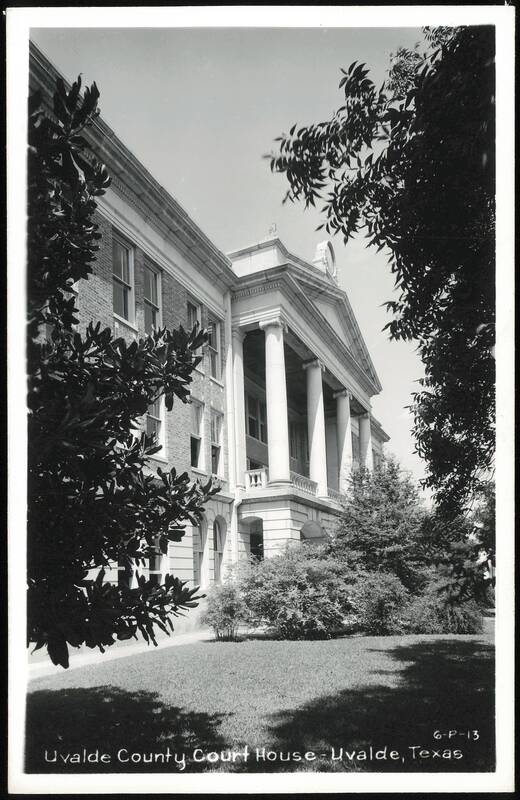 Uvalde County Court House Texas