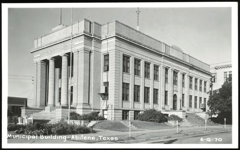 Municipal Building, Abilene, Texas