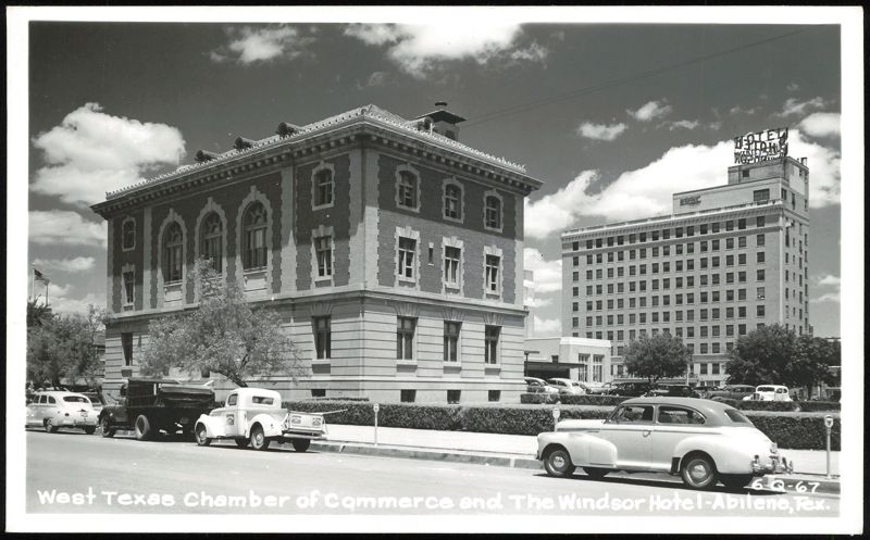 West Texas Chamber of Commerce and The Windsor Hotel Abilene