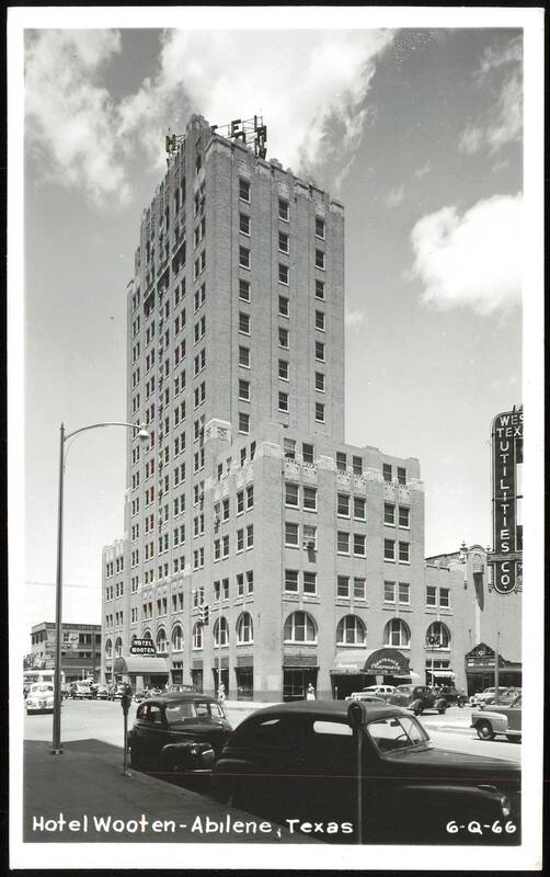 Hotel Wooten Abilene Texas