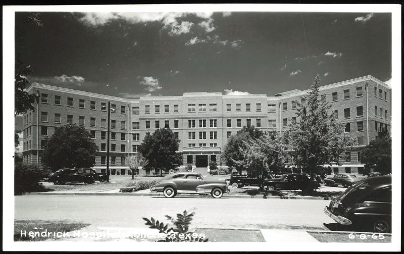 Hendrick Hospital, Abilene, Texas