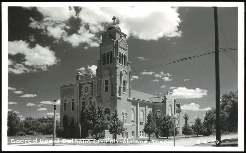 Sacred Heart Catholic Church, Abilene, Texas