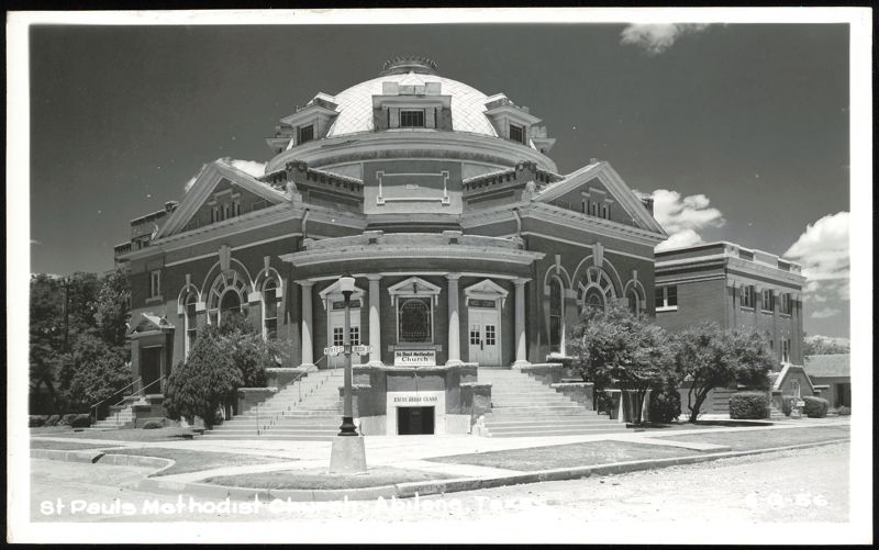 St. Pauls Methodist Church, Abilene, Texas