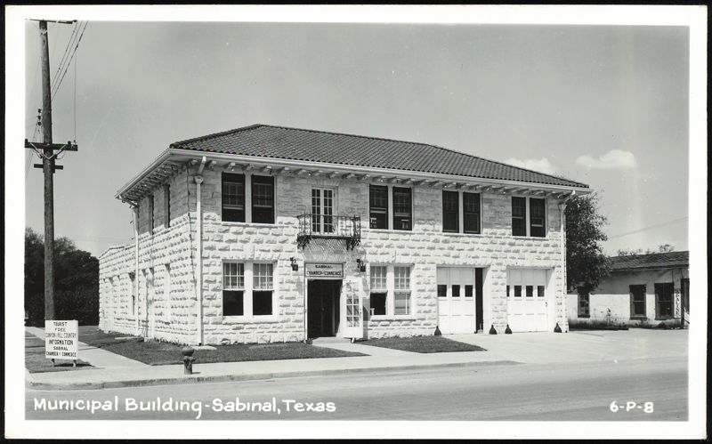 Municipal Building, Sabinal Texas
