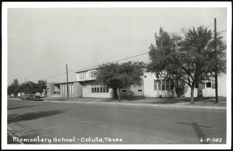 Elementary School in Cotulla, Texas